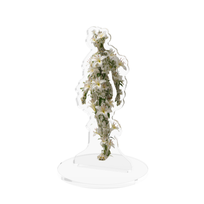 アクリルフィギュア - 100x100mm