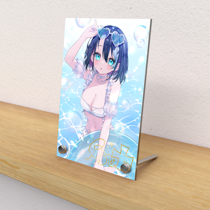 アクリルフォトパネル - 縦100 × 148mm