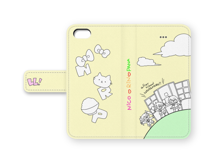手帳型iPhoneケース - iPhone5