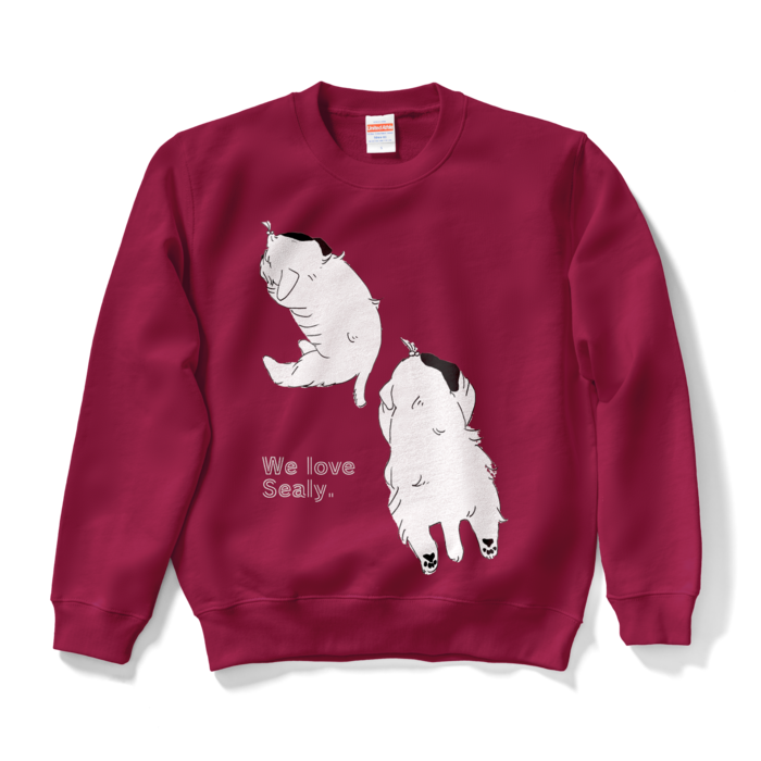 スウェット - S - バーガンディ