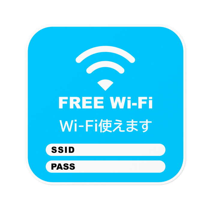 ステッカー - 160 x 160 (mm)