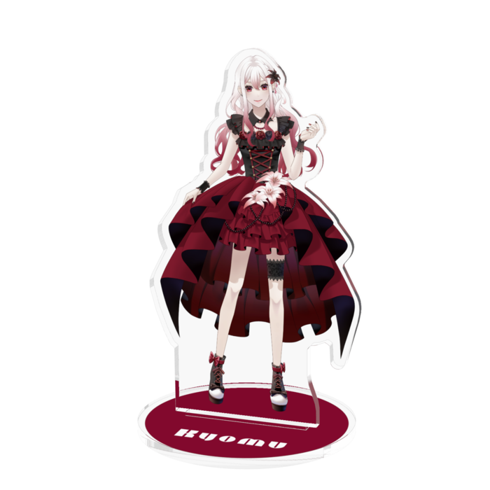 アクリルフィギュア - 100x100mm