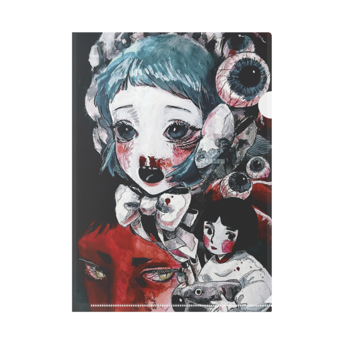 クリアファイル - A4