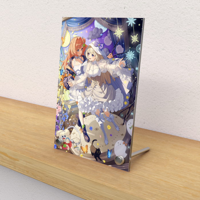 アクリルフォトパネル - 縦100 × 148mm