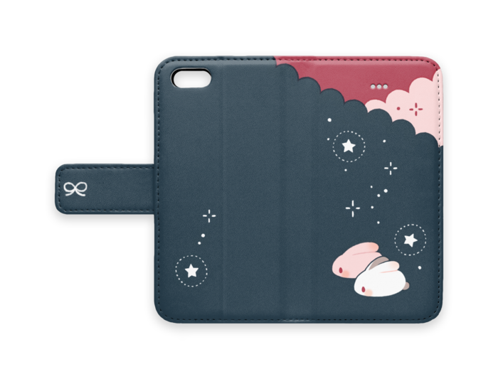 手帳型iPhoneケース - iPhone 5 / 5s / SE - ストラップ穴 なし