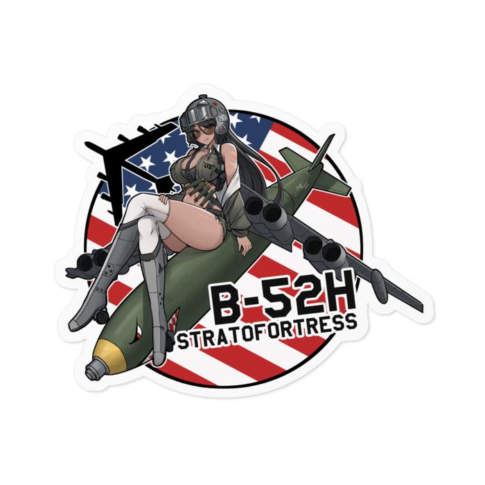 ステッカー - 100 x 100 (mm)