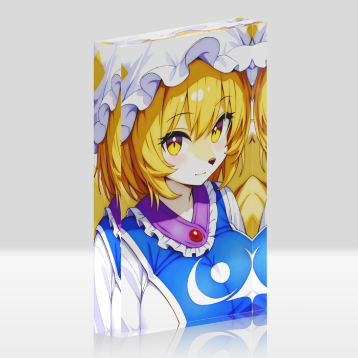 アクリルブロック - 100x148mm