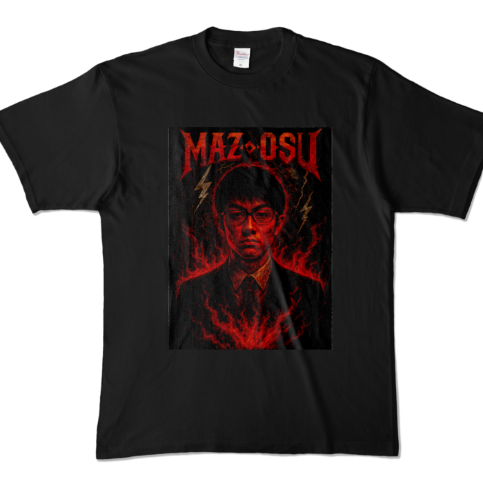 カラーTシャツ - XL - ブラック (濃色)