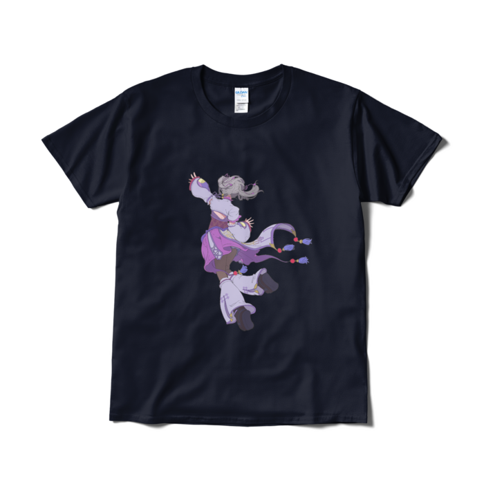Tシャツ(短納期) - L - ネイビー