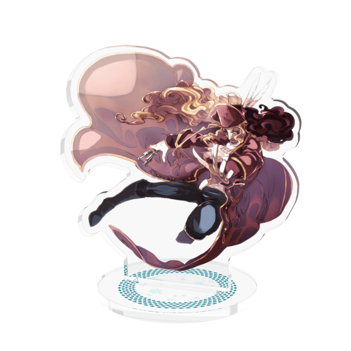 アクリルフィギュア - 70x70mm