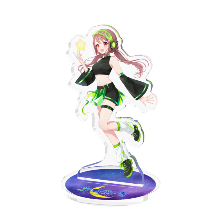 アクリルフィギュア - 70x70mm