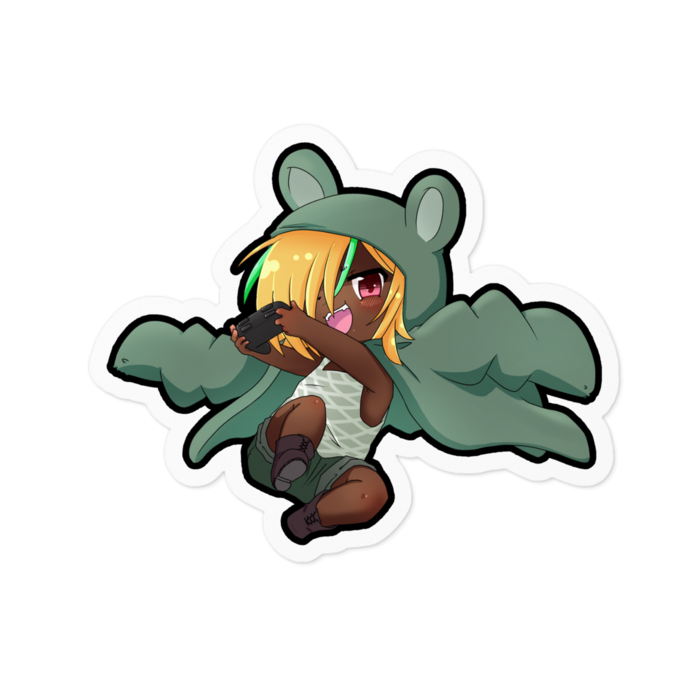 ステッカー - 100 x 100 (mm)