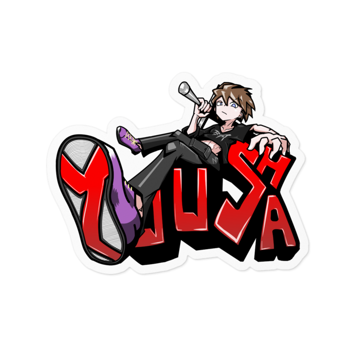 ステッカー - 100 x 100 (mm)