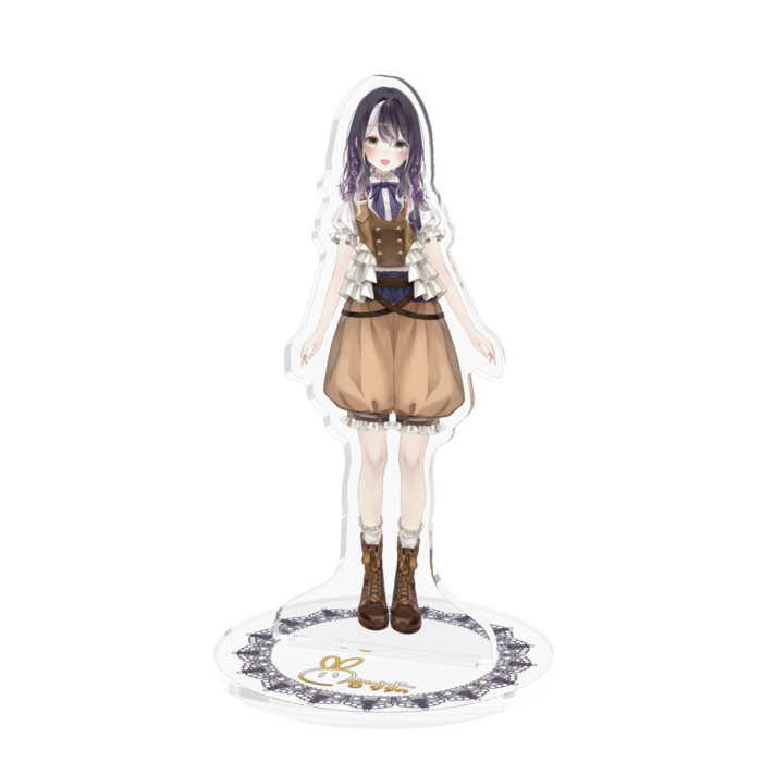 アクリルフィギュア - 100x100mm