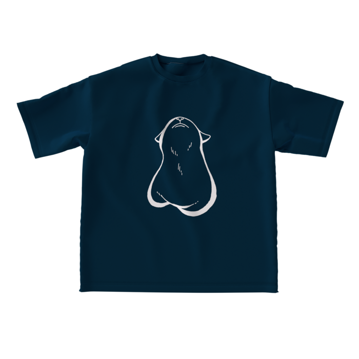 ビッグシルエットTシャツ - L - 正面