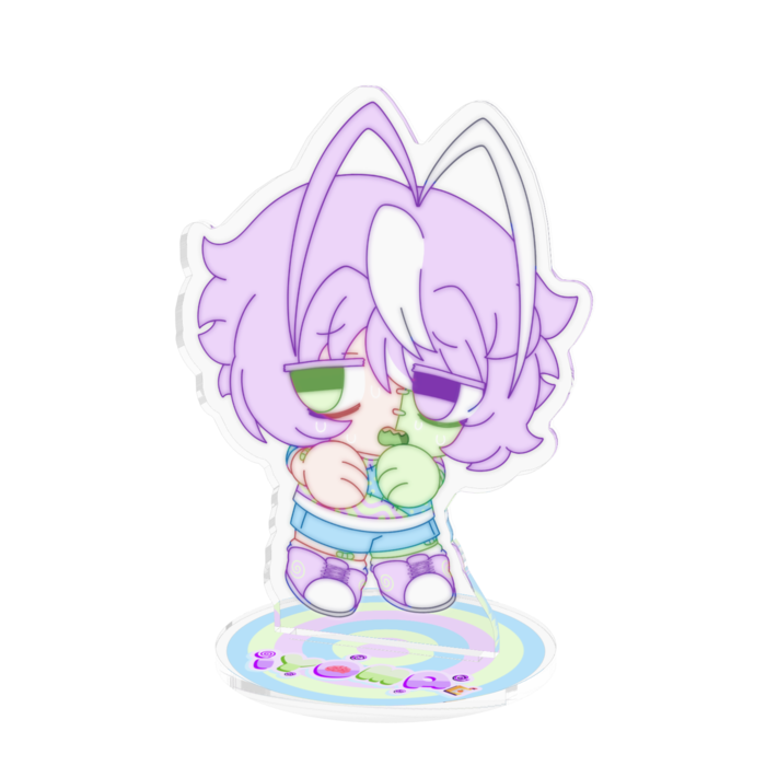 アクリルフィギュア - 100x100mm