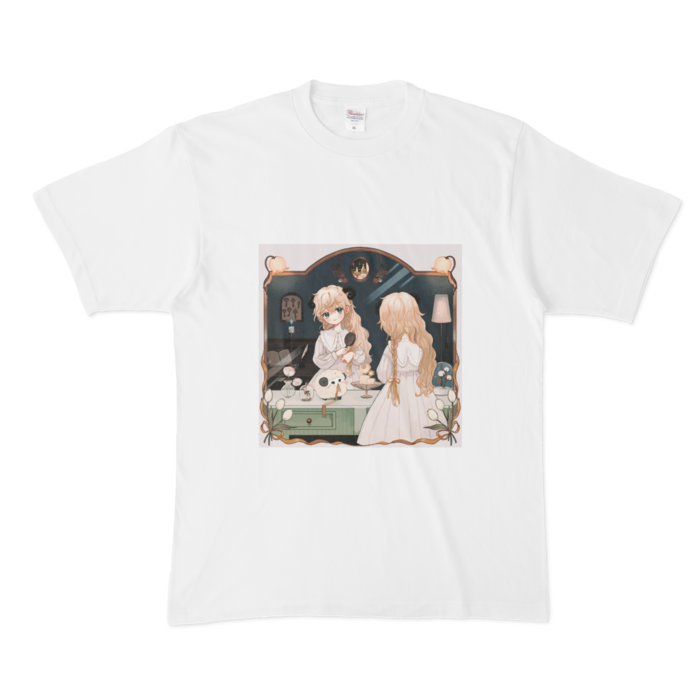 Tシャツ - XL - 白