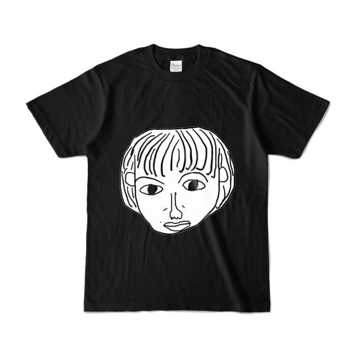 カラーTシャツ - S - ブラック (濃色)
