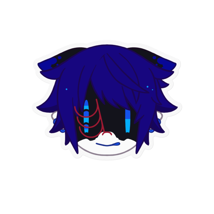 ステッカー - 100 x 100 (mm)(1)