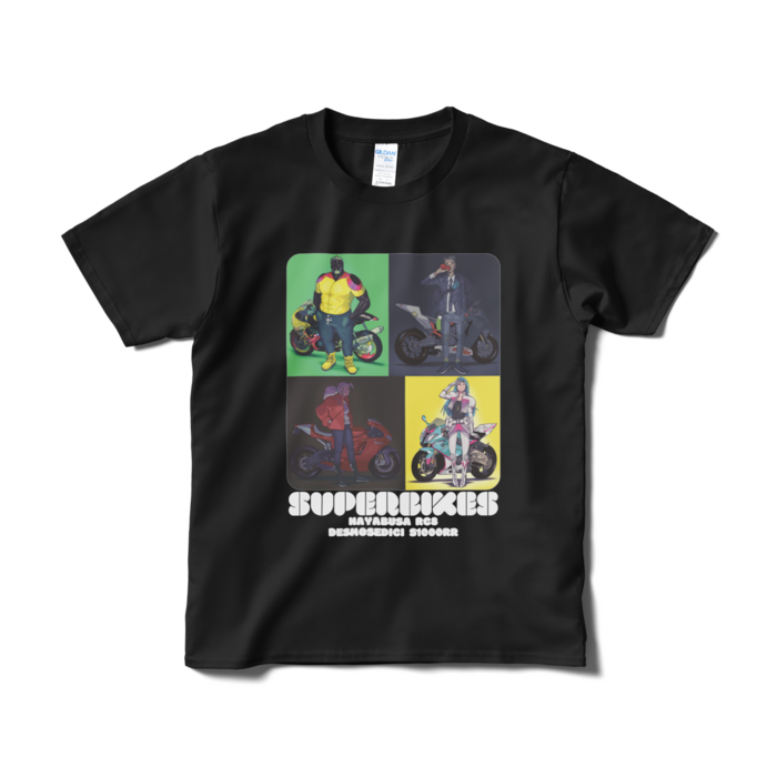 Tシャツ（短納期） - S - ブラック