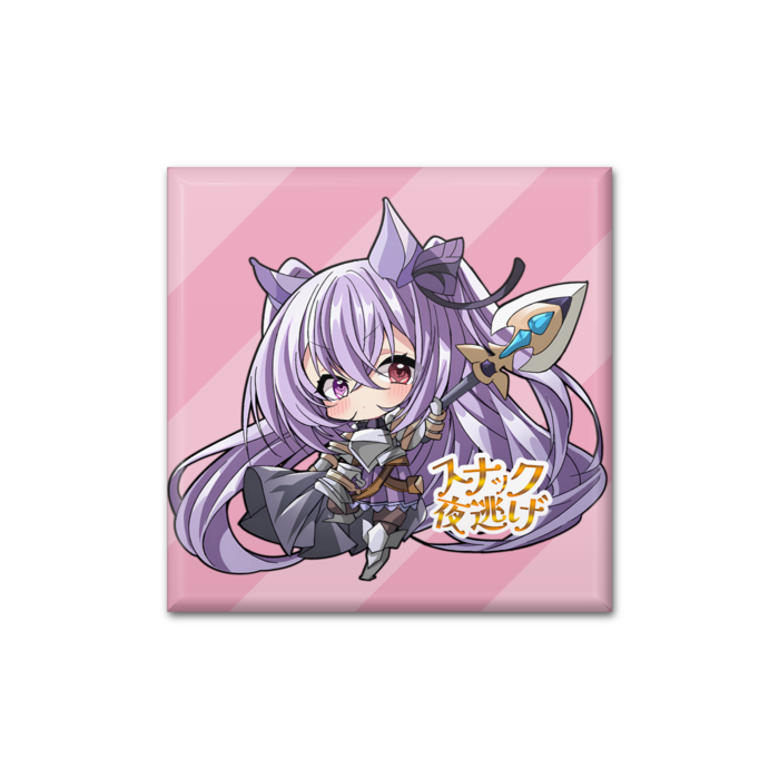 缶バッジ「ファナ」 - 四角形40mm