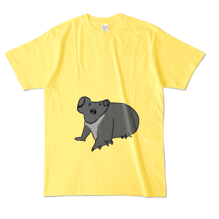 カラーTシャツ - L - イエロー (濃色)