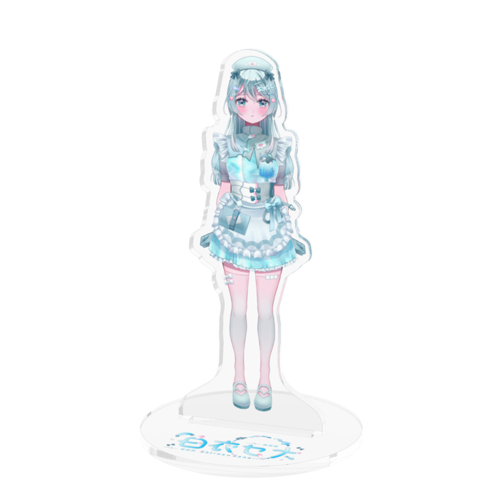 アクリルフィギュア - 100x100mm