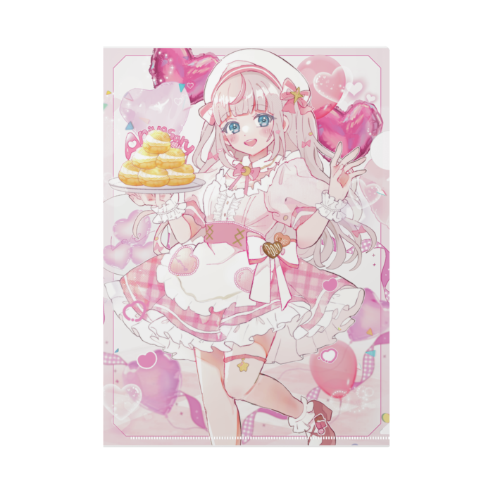 クリアファイル - A4