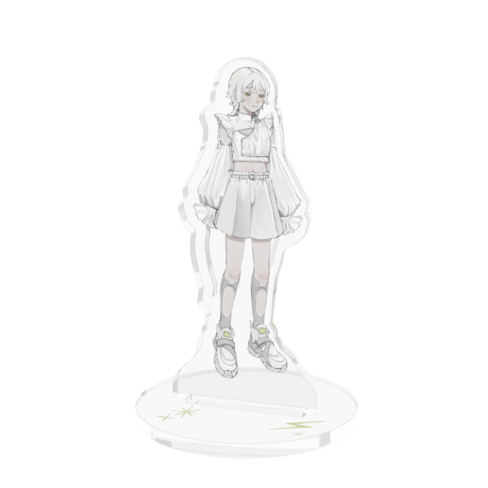 アクリルフィギュア - 70x70mm