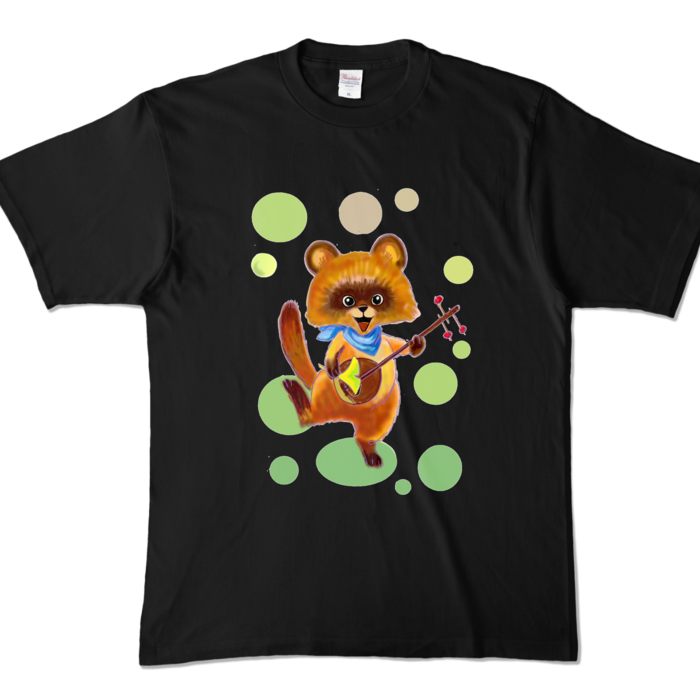 カラーTシャツ - XL - ブラック (濃色)