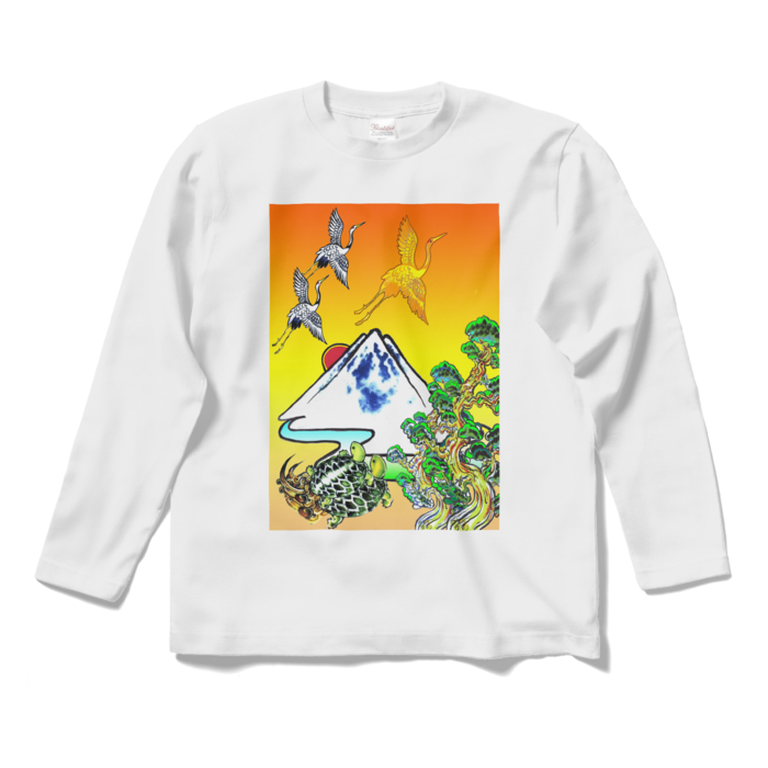 ロングスリーブTシャツ - S - ホワイト