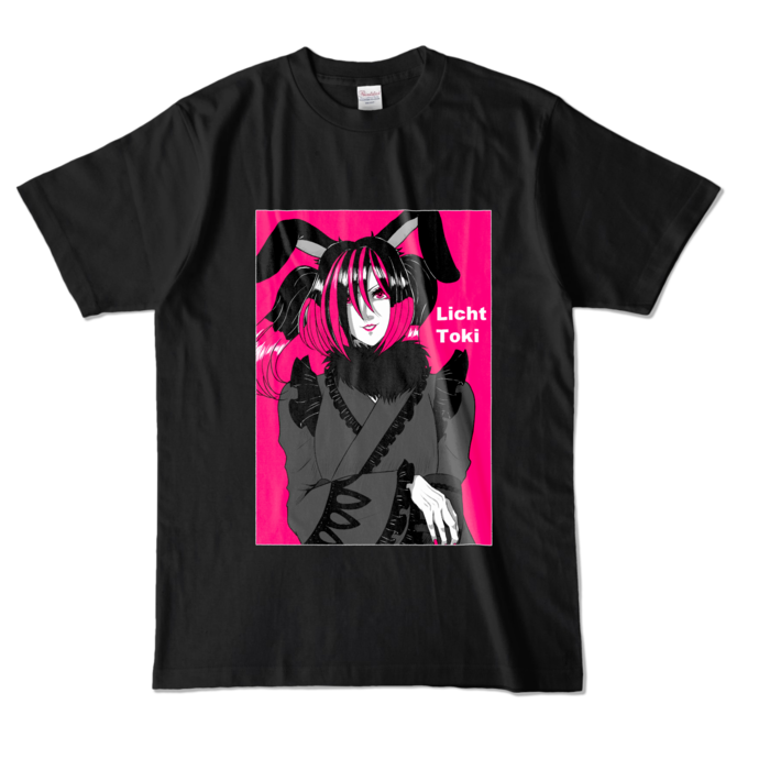 カラーTシャツ - L - ブラック (濃色)