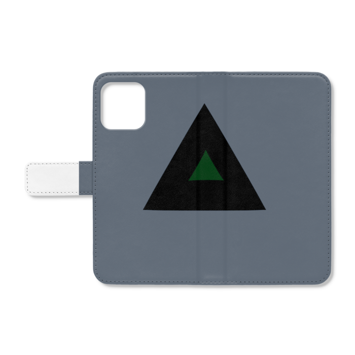 手帳型iPhoneケース - iPhone12 / 12 Pro - ストラップ穴 なし