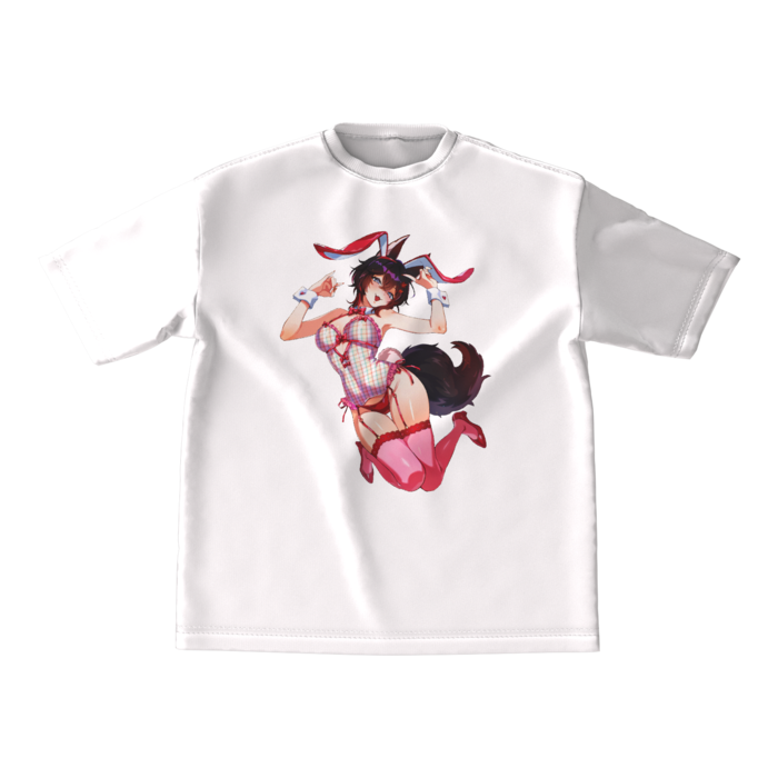 ビッグシルエットTシャツ - M - 正面(1)