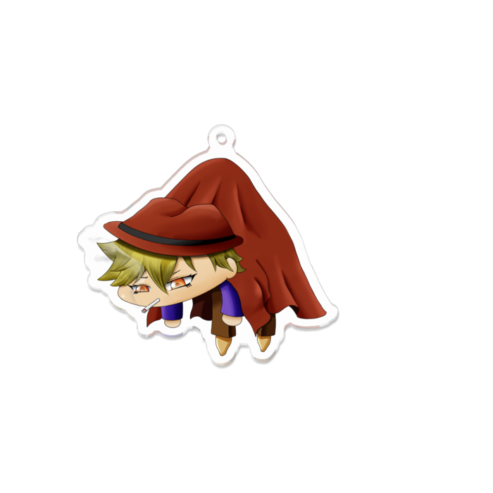 アクリルキーホルダー - 100 x 100 (mm)