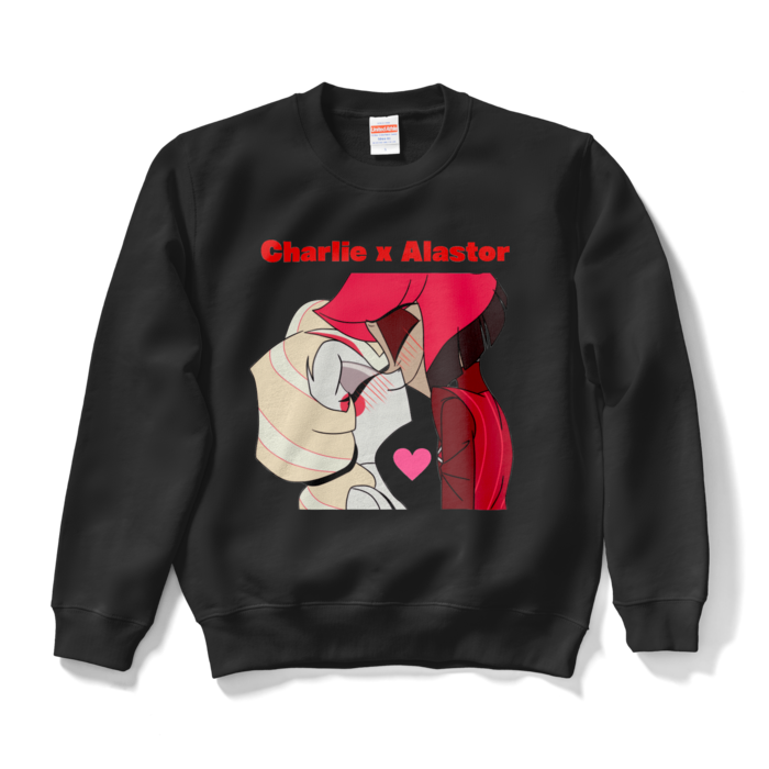 Black Charlastor Sweater Small
