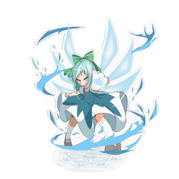 アクリルフィギュア - 160x160mm