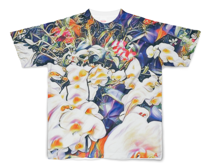 フルグラフィックTシャツ - S - 両面印刷