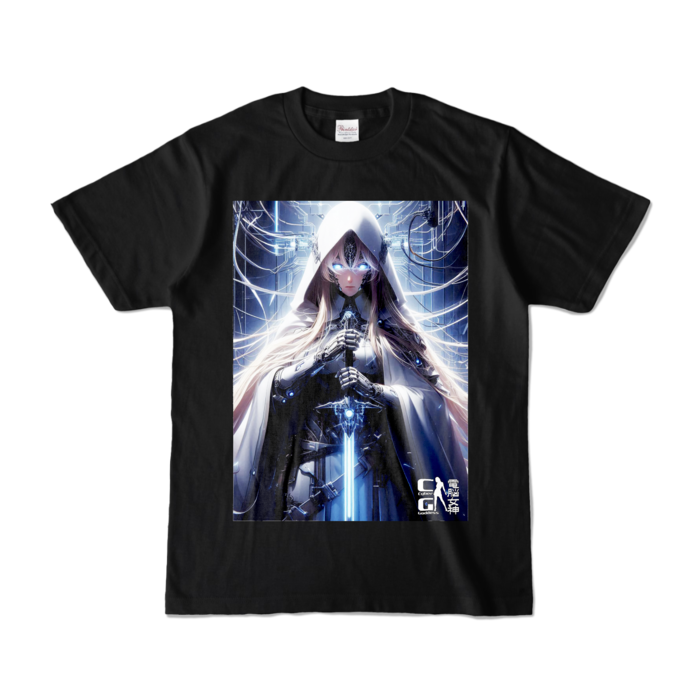 カラーTシャツ - S - ブラック (濃色)