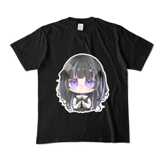 カラーTシャツ - M - ブラック (濃色)