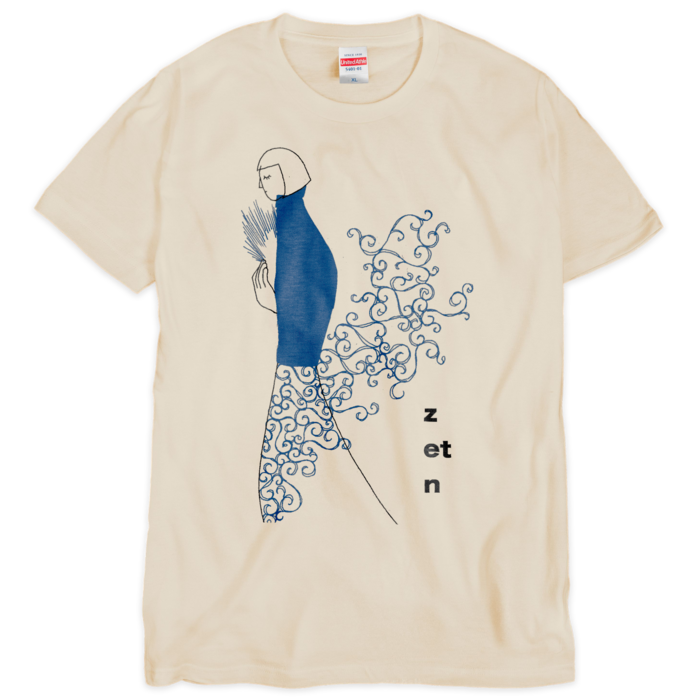 Tシャツ（シルクスクリーン印刷） - XL - 2色(1)