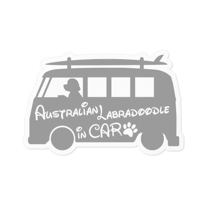 ステッカー - 100 x 100 (mm)