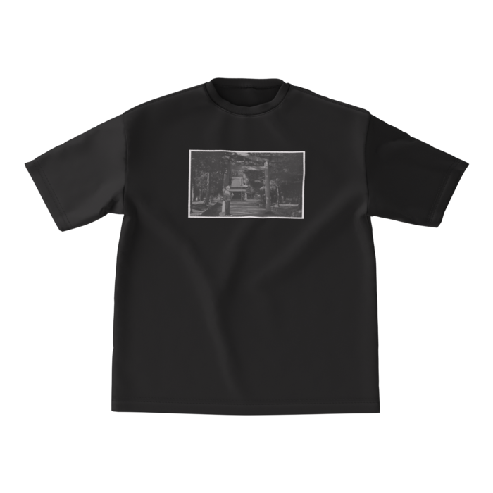 ビッグシルエットTシャツ - M - 