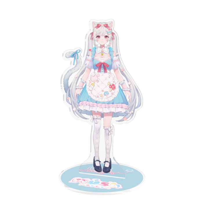 アクリルフィギュア - 160x160mm