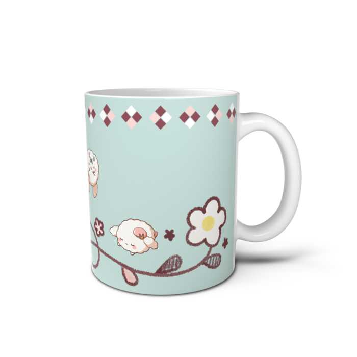 マグカップ - 直径 8 cm / 高さ 9.5 cm