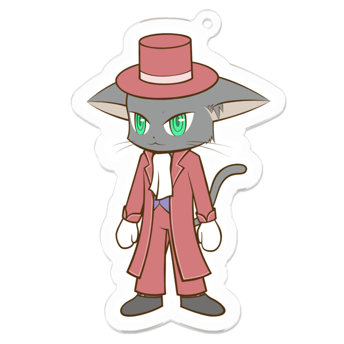 大きいカルくん - 70 x 70 (mm)