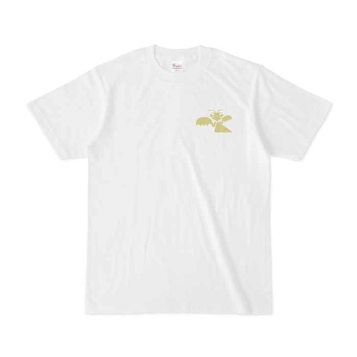 Tシャツ - S - 白 - 両面