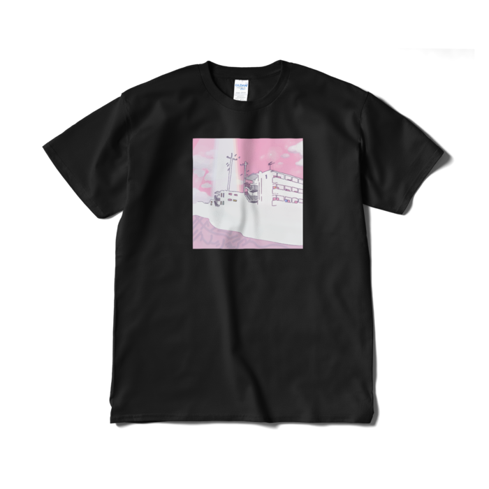Tシャツ - XL - ブラック