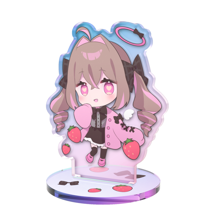 オーロラアクスタ - 70 × 70mm