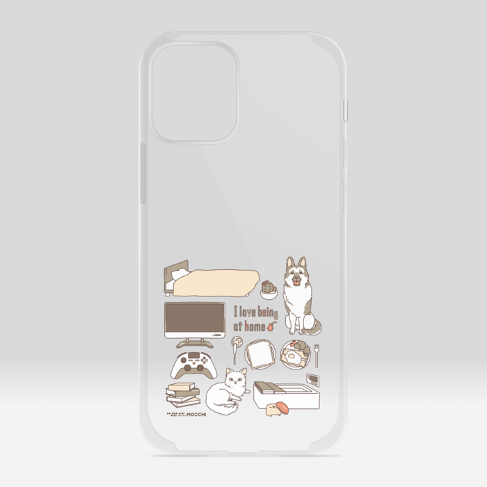 クリアiPhoneケース - iPhone12 mini